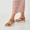 Tamaris Sandal Cognac Leather – 28260/348