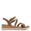 Tamaris 28713-305 Cognac – Elegant og Komfortabel Damesandal