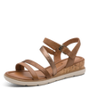 Tamaris 28713-305 Cognac – Elegant og Komfortabel Damesandal
