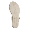 Tamaris 28713-305 Cognac – Elegant og Komfortabel Damesandal