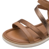 Tamaris 28713-305 Cognac – Elegant og Komfortabel Damesandal