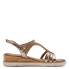 Tamaris 28714-900 Bronze – Elegant og Komfortabel Damesandal