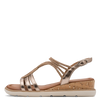 Tamaris 28714-900 Bronze – Elegant og Komfortabel Damesandal