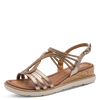 Tamaris 28714-900 Bronze – Elegant og Komfortabel Damesandal
