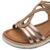 Tamaris 28714-900 Bronze – Elegant og Komfortabel Damesandal