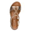 Tamaris 28714-900 Bronze – Elegant og Komfortabel Damesandal
