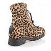 BUMPER Leopard pony stølve med kort skaft