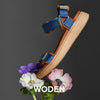 WODEN WL926-187 Old Denim – Komfortabel og stilren hverdagssko