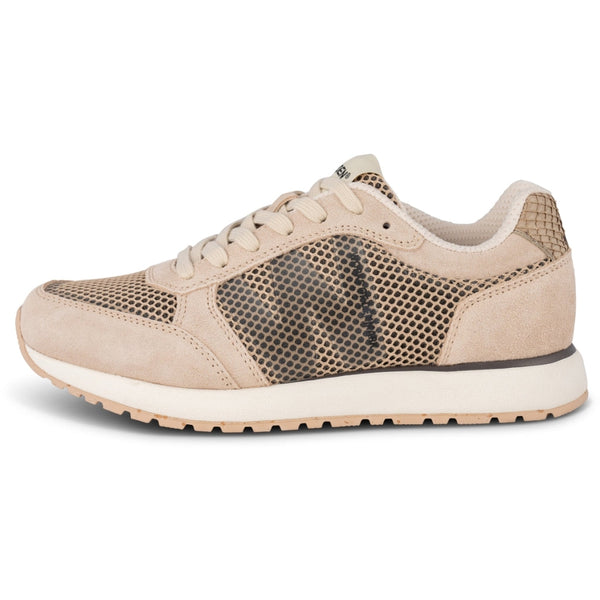 WODEN WL712-852 Coffee Cream – Stilren og komfortabel hverdagssko