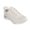 SKECHERS beige tekstil Slip-Ins sneaker