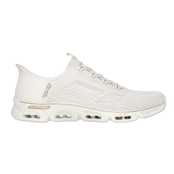 SKECHERS beige tekstil Slip-Ins sneaker