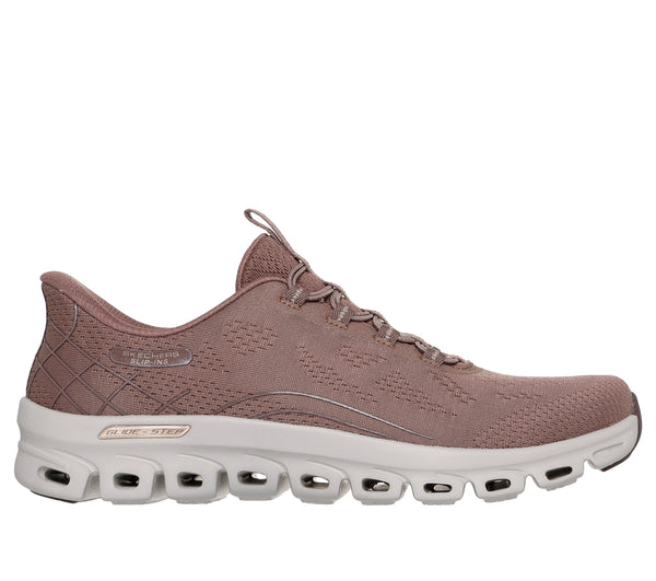 Skechers Slip-ins: 104750/brn Glide-Step Sneaker