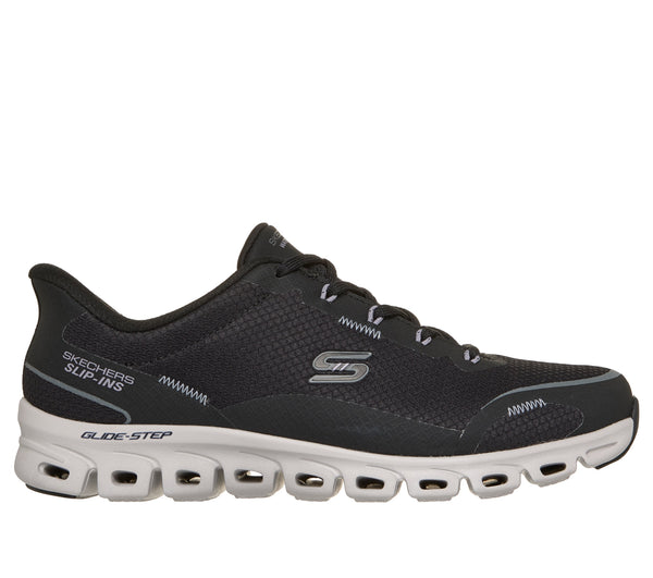 Skechers Slip-ins Glide-Step Waterproof Damesneaker Sort – 104800/BKCC