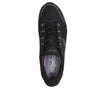 Skechers Slip-ins Glide-Step Waterproof Damesneaker Sort – 104800/BKCC