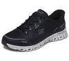 Skechers Slip-ins Glide-Step Waterproof Damesneaker Sort – 104800/BKCC