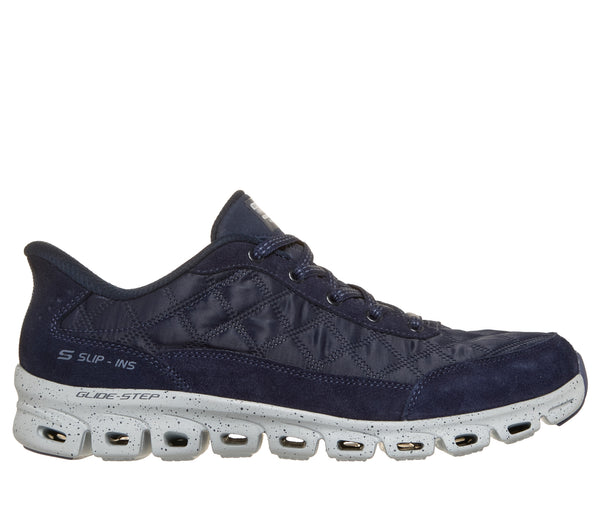 Skechers Slip-Ins Damesneaker Navy Waterproof – 104820-NVY