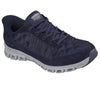 Skechers Slip-Ins Damesneaker Navy Waterproof – 104820-NVY