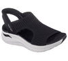 Skechers Arch Fit Sandal Slip-Ins Sort – 119466/BLK