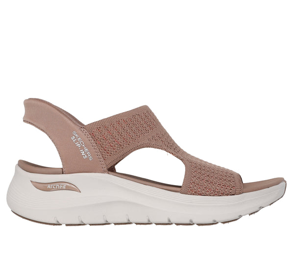 Skechers Arch Fit Sandal Slip-Ins Mocca – 119466/MOC