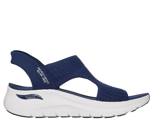 Skechers Arch Fit Sandal Slip-Ins Navy – 119466/NVY