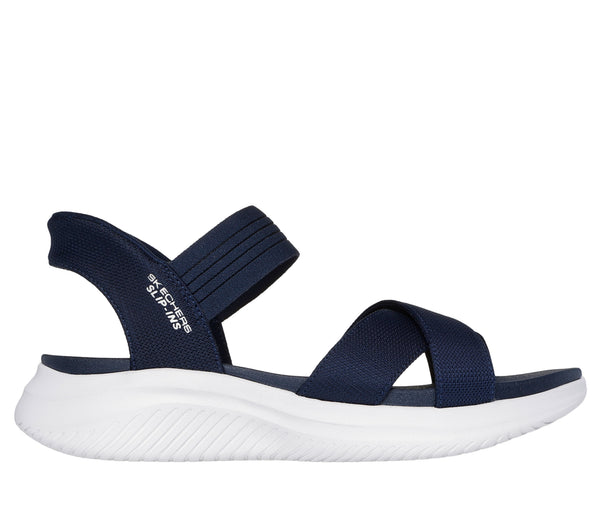Skechers Ultra Flex 3.0 Slip-Ins Sandal Navy – 119975/NVY