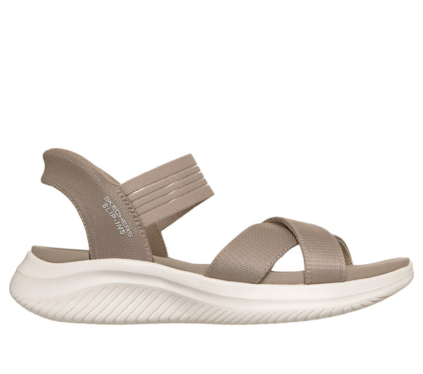 Skechers Ultra Flex 3.0 Slip-Ins Sandal Taupe – 119975/TPE