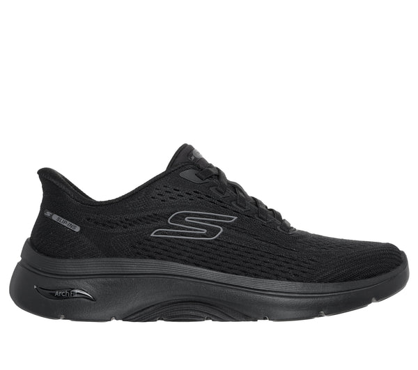 Skechers Slip-ins GO WALK Arch Fit 2.0 Sort – 125342/BBK