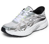 Skechers Slip-Ins Arch Fit Damesneaker Hvid/Sort – 129223-WBK
