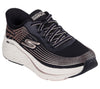 Skechers Slip-Ins Max Cushioning Damesneaker Sort/Rosaguld – 129646-BKRG