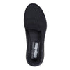 SKECHERS sort tekstil Slip-Ins ballerin