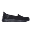 SKECHERS sort tekstil Slip-Ins ballerin
