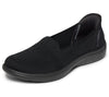Skechers Ballerina Slip-Ins Sort – 138435/BBK