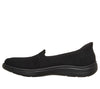Skechers Ballerina Slip-Ins Sort – 138435/BBK