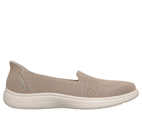 Skechers Ballerina Slip-Ins Taupe – 138435/TPE