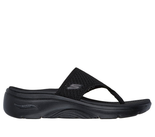 Skechers GOwalk Arch Fit 2.0 Sandal Sort – 140861/BBK