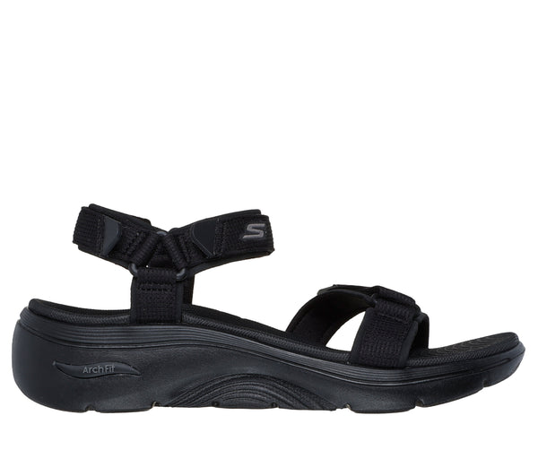 Skechers GOwalk Arch Fit 2.0 Sandal Sort – 140876/BBK