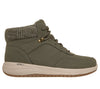 Skechers Slip-Ins Damestøvle Olive Waterproof – 144725-OLV