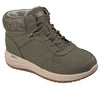 Skechers Slip-Ins Damestøvle Olive Waterproof – 144725-OLV
