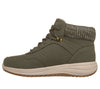 Skechers Slip-Ins Damestøvle Olive Waterproof – 144725-OLV