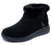 Skechers Slip-Ins Damestøvle Sort Waterproof – 144740-BBK