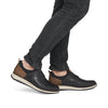 Rieker Herresko Sort – 14755-00