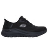 Skechers Damesneaker Sort Slip-Ins Arch Fit Waterproof – 150337-BBK