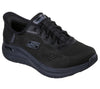 Skechers Damesneaker Sort Slip-Ins Arch Fit Waterproof – 150337-BBK