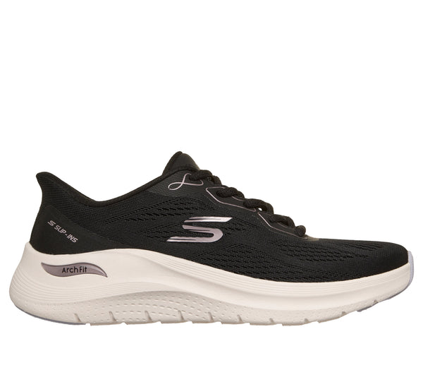 Skechers Arch Fit 2.0 Slip-Ins Sort – 150338-BKRG