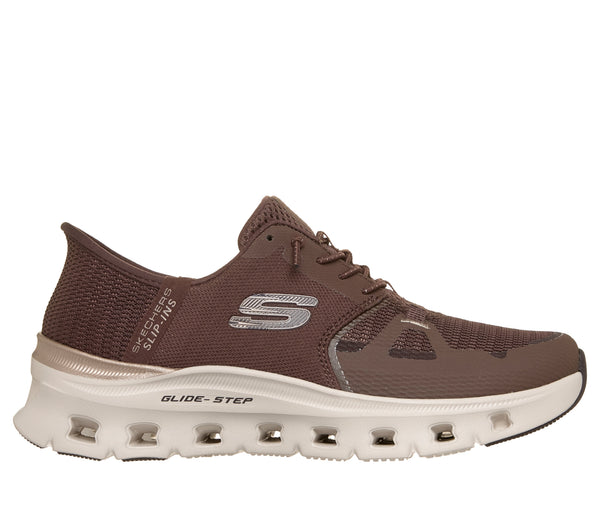 Skechers Slip-Ins Glide-Step Damesneaker Brun – 150438-CHOC