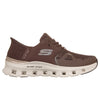 Skechers Slip-Ins Glide-Step Damesneaker Brun – 150438-CHOC