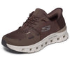 Skechers Slip-Ins Glide-Step Damesneaker Brun – 150438-CHOC