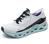 Skechers Slip-Ins Glide-Step Damesneaker Hvid/Multi – 150510-WMLT