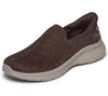 Skechers Slip-Ins Damesko Brun med Rhinsten – 159249-CHOC