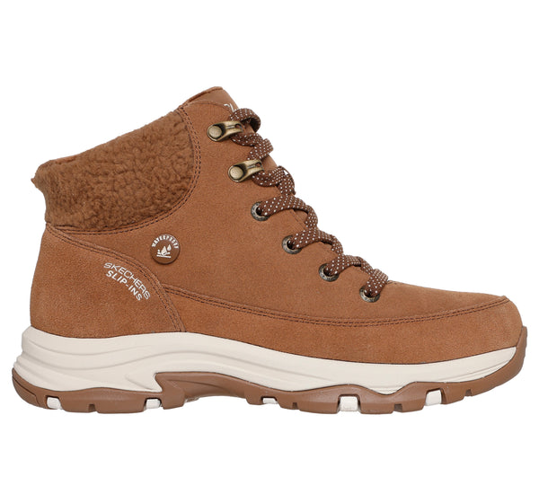Skechers Slip-Ins Damestøvle Brun Waterproof – 167894-CSNT